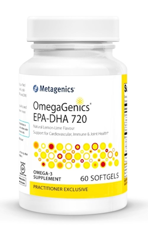 OmegaGenics EPA DHA 720